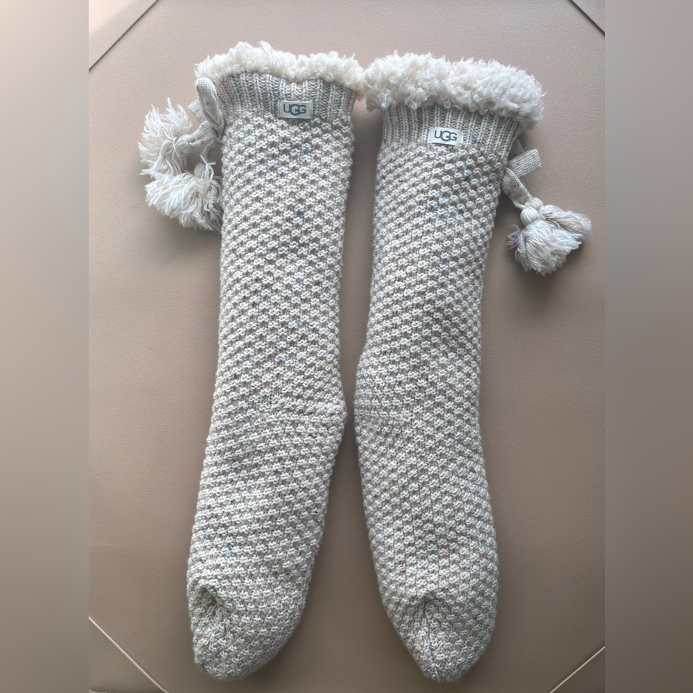 UGG Nessie Fleece-Lined Slipper Socks